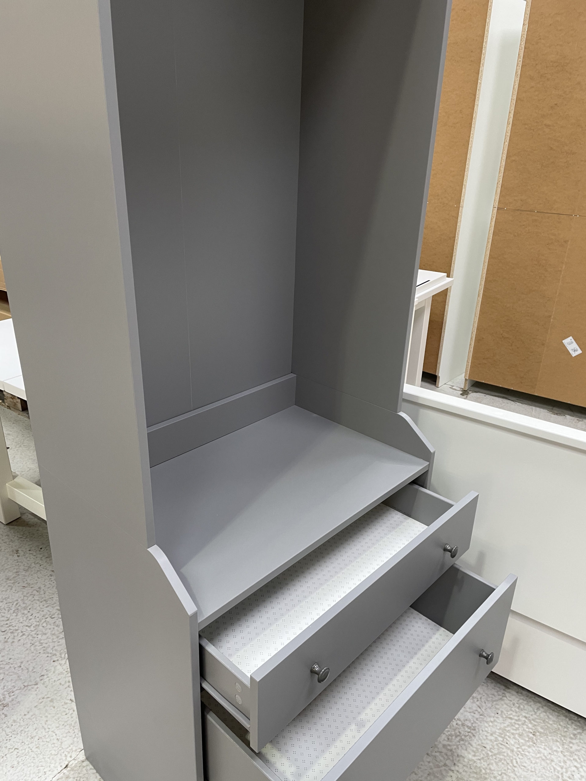 NEW - OPEN WARDROBE WITH 3 DRAWERS - Image 2