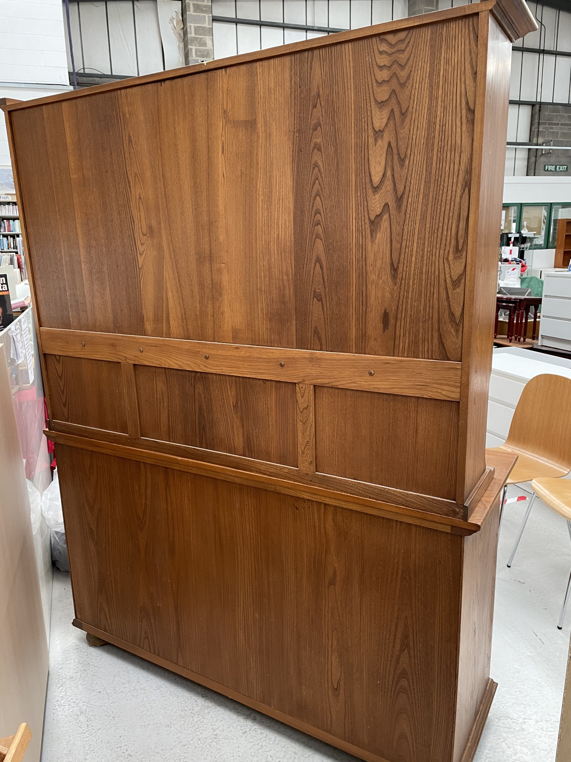 VINTAGE ERCOL ‘CANTERBURY’ DRESSER The Newbury Community Resource Centre