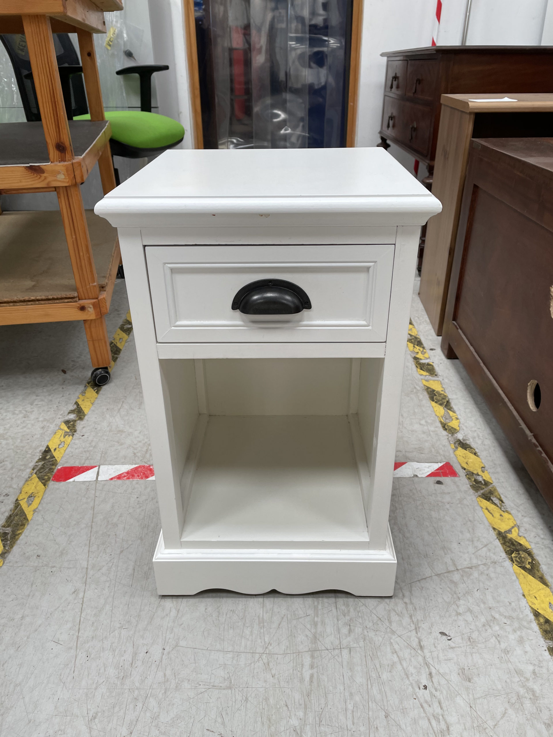 BEDSIDE CABINET - USED DONATED STOCK