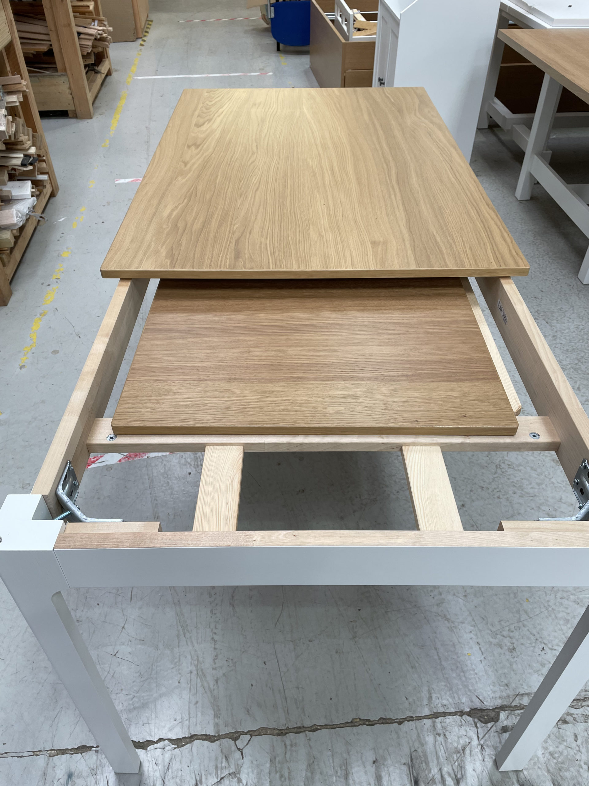 NEW - EXTENDING KITCHEN / DINING TABLE - Image 3