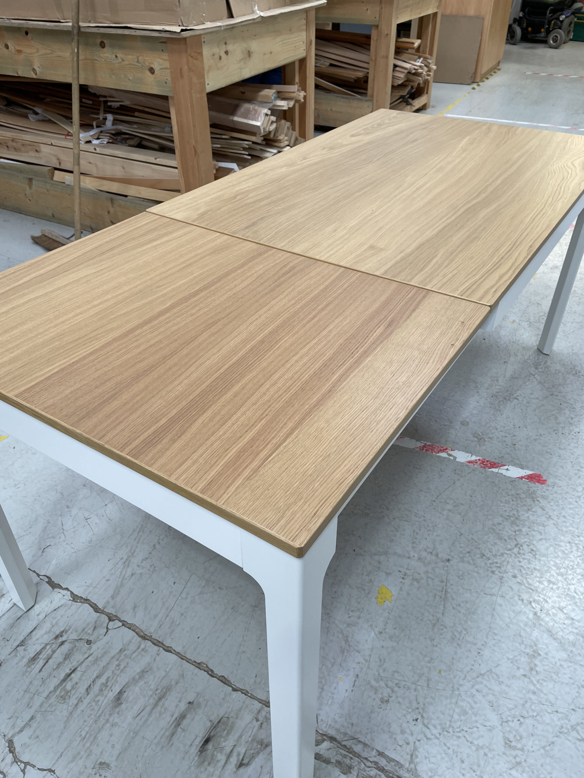 NEW - EXTENDING KITCHEN / DINING TABLE - Image 4