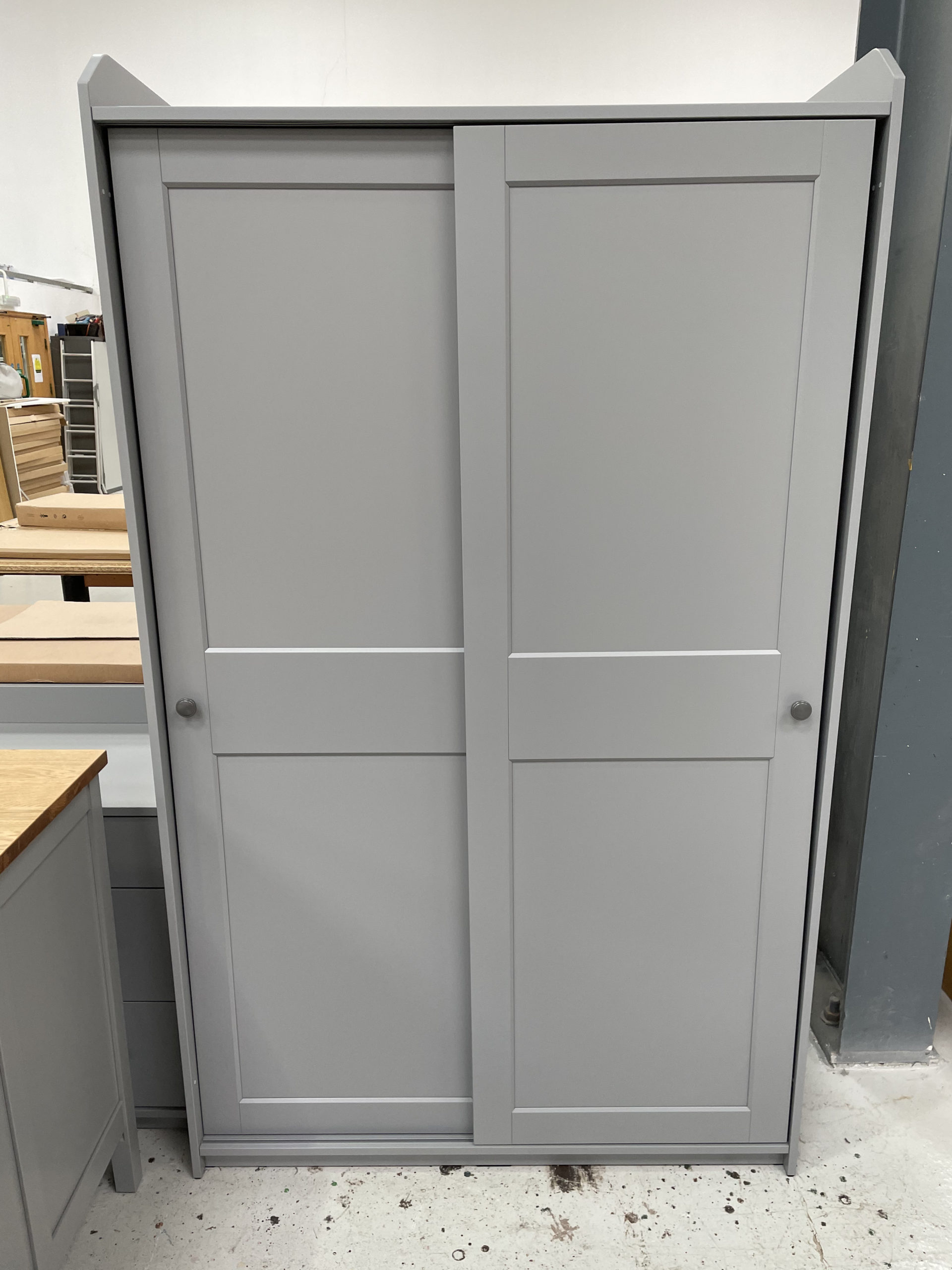 NEW WARDROBE GREY The Newbury Community Resource Centre