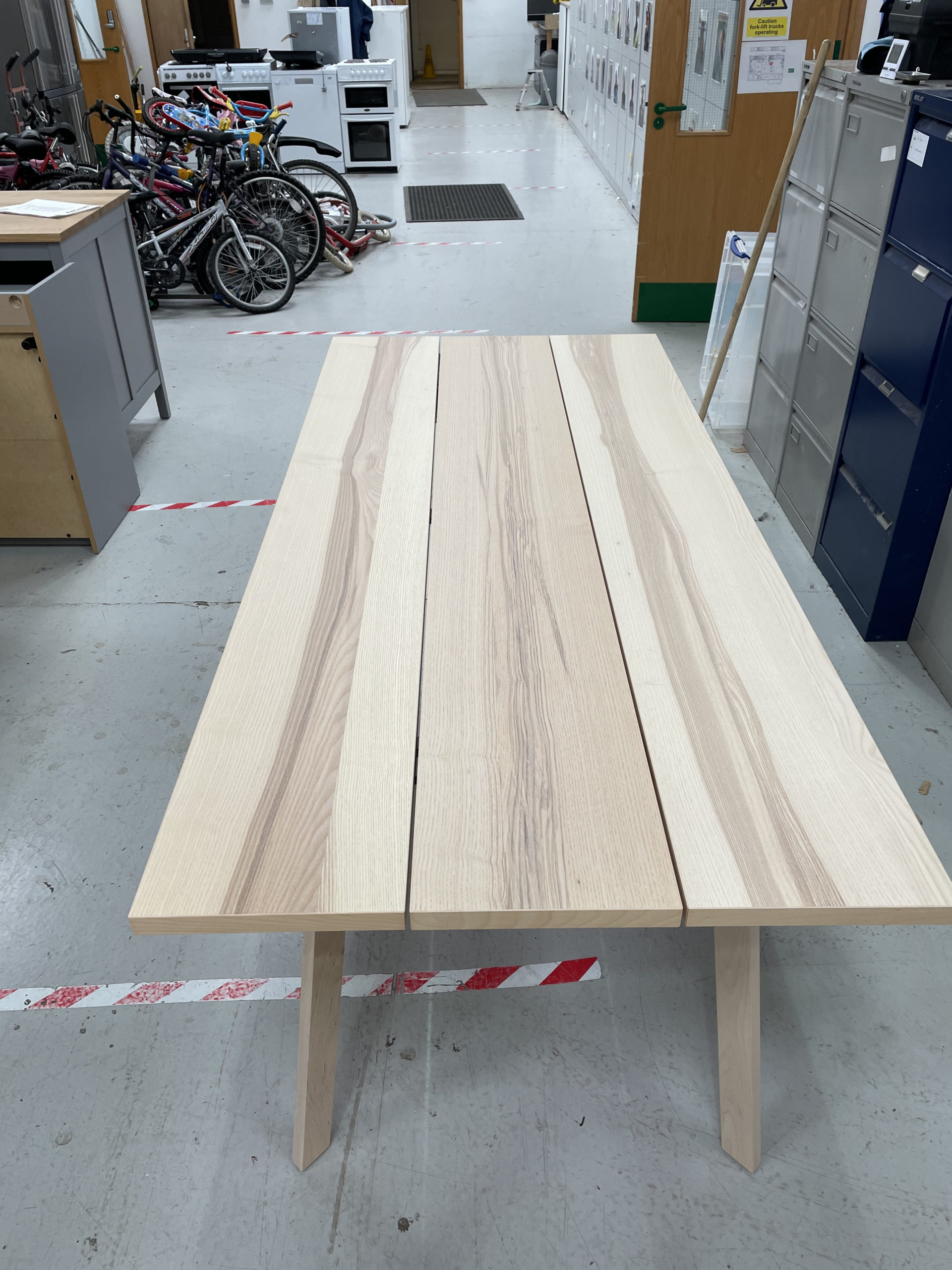 NEW - PLANK DINING TABLE - Image 6
