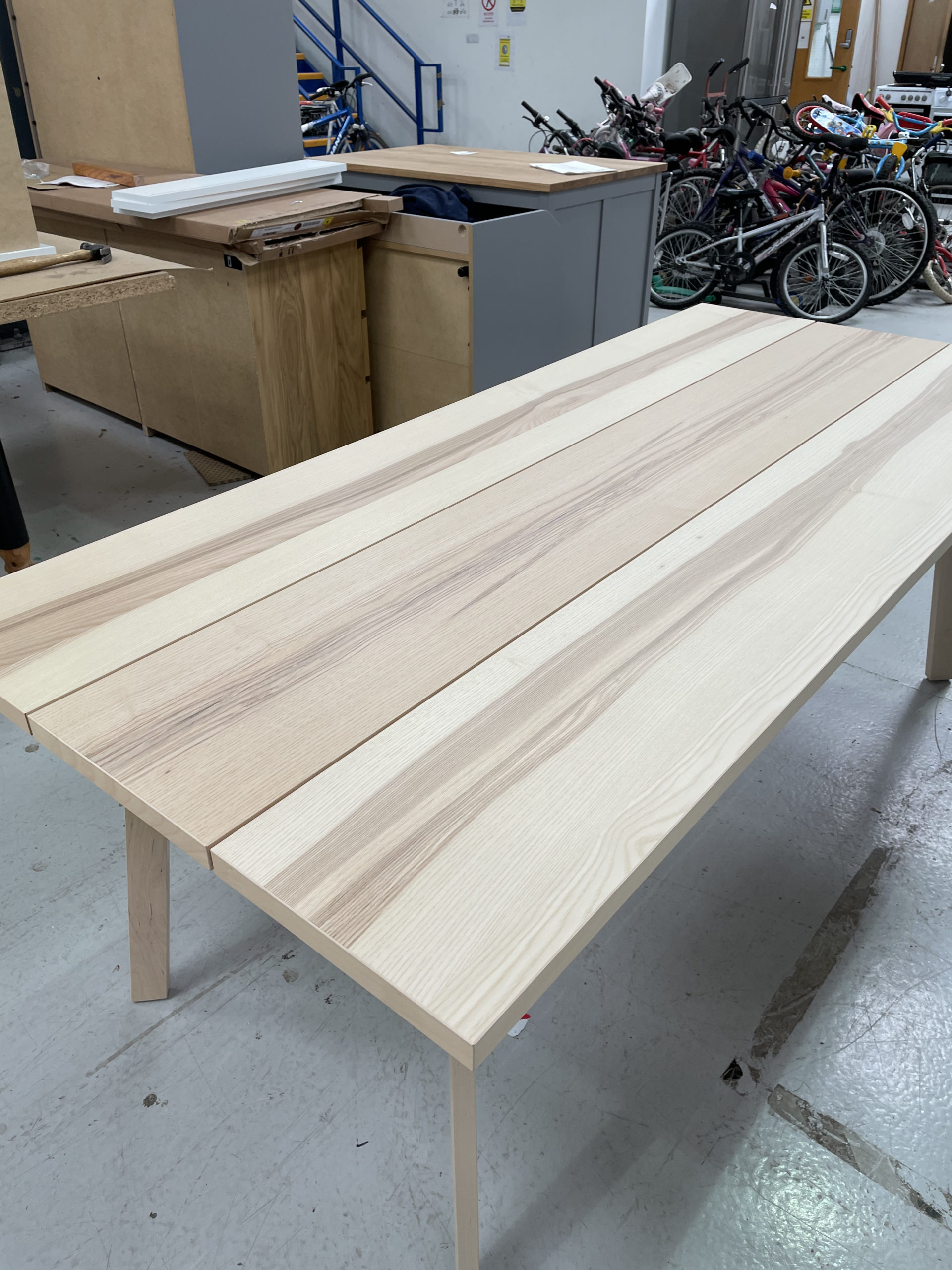 NEW - PLANK DINING TABLE