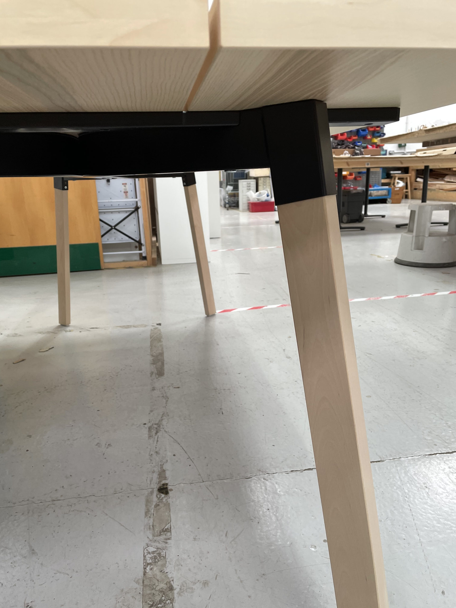 NEW - PLANK DINING TABLE - Image 2