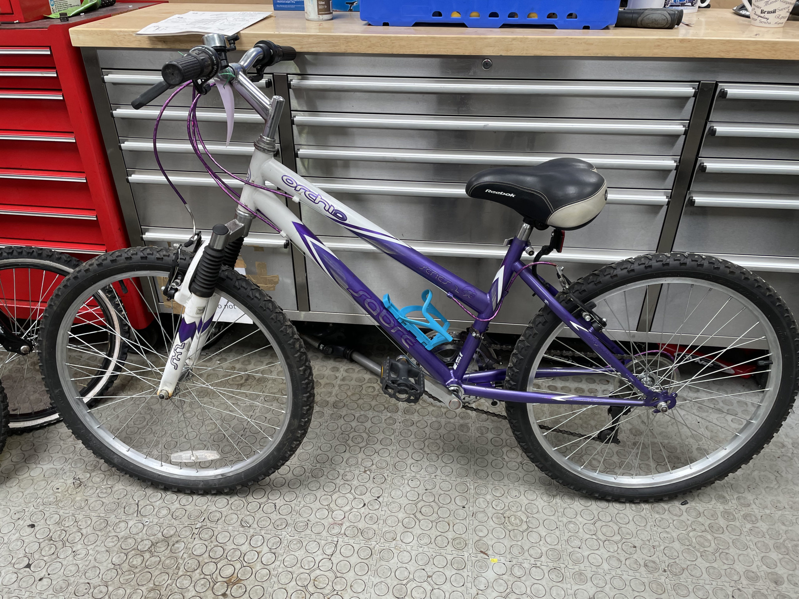 BIKE - SABRE ORCHID - USED DONATED & REFURBISHED ITEM - Image 2