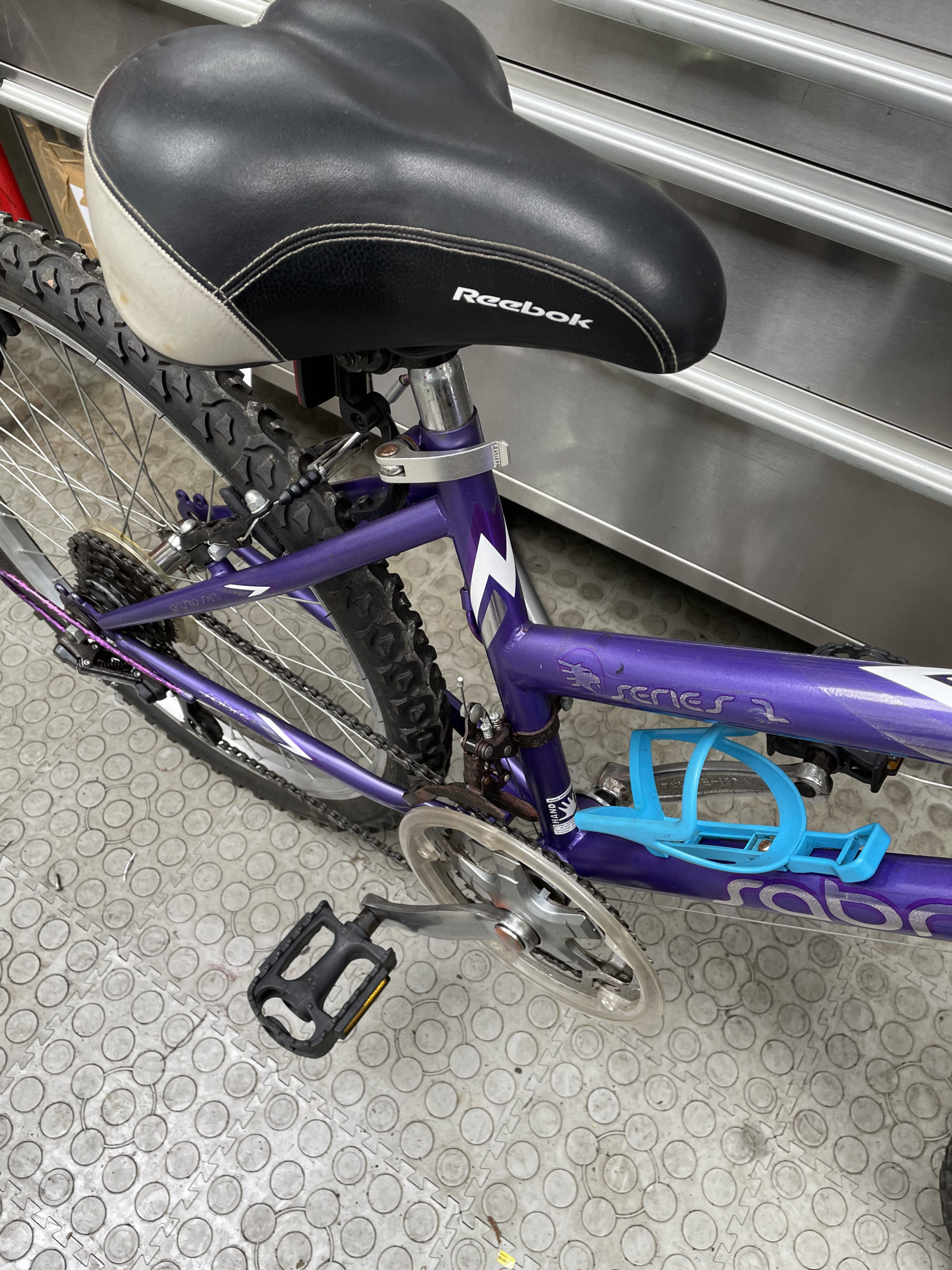 BIKE - SABRE ORCHID - USED DONATED & REFURBISHED ITEM - Image 6