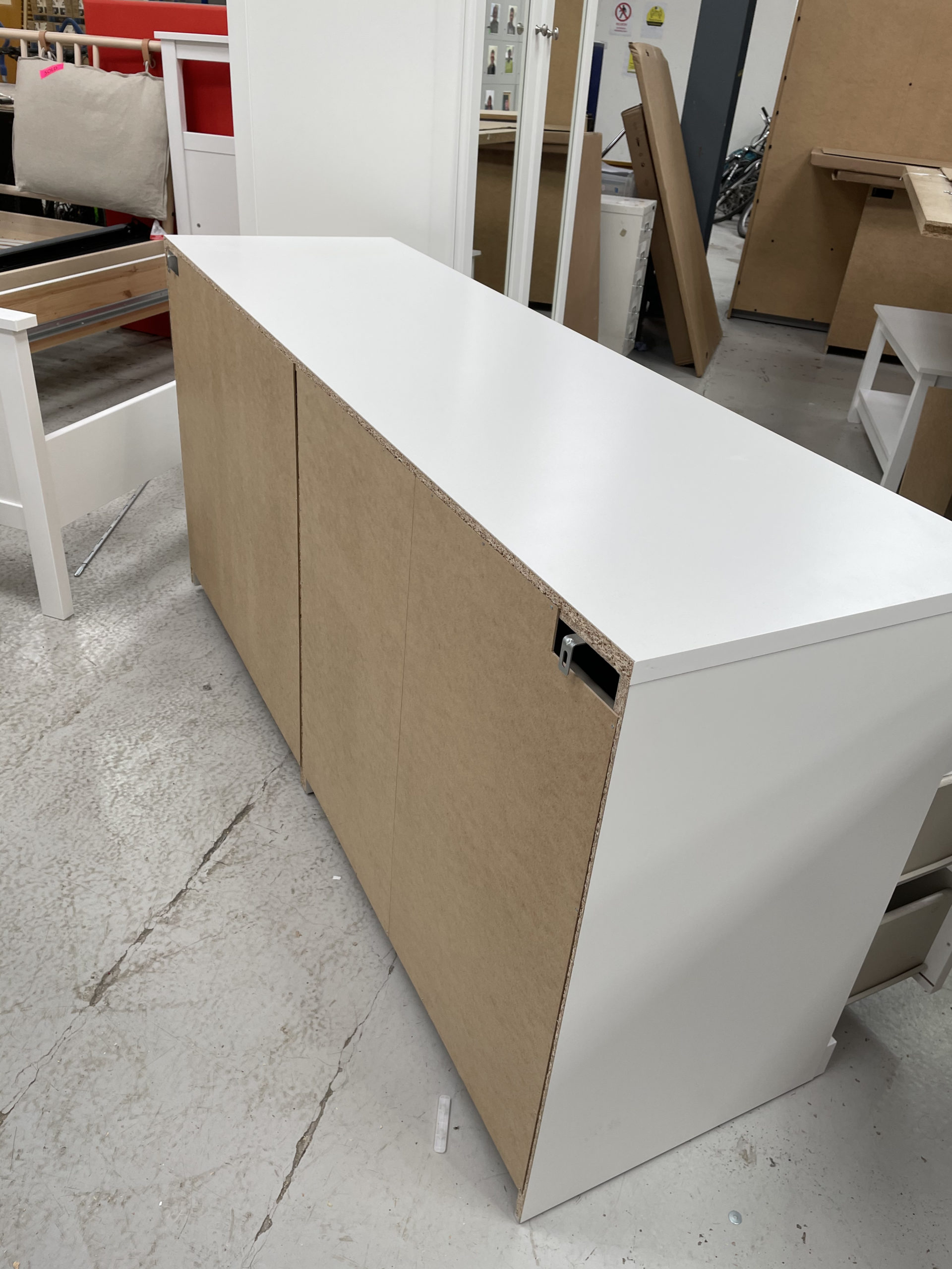 NEW - 6 DRAWER CHEST OF DRAWERS - Image 4