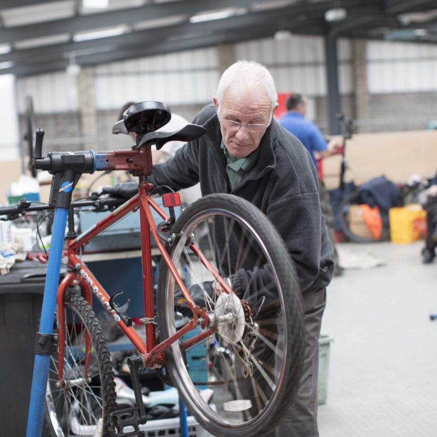 Volunteering at Basingstoke