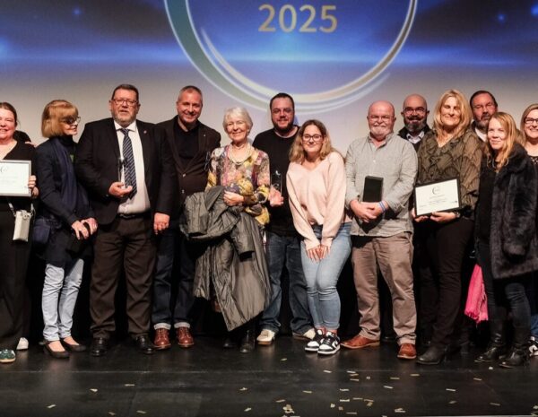 Greenham Trust Charity of the Year Award Winner 2025