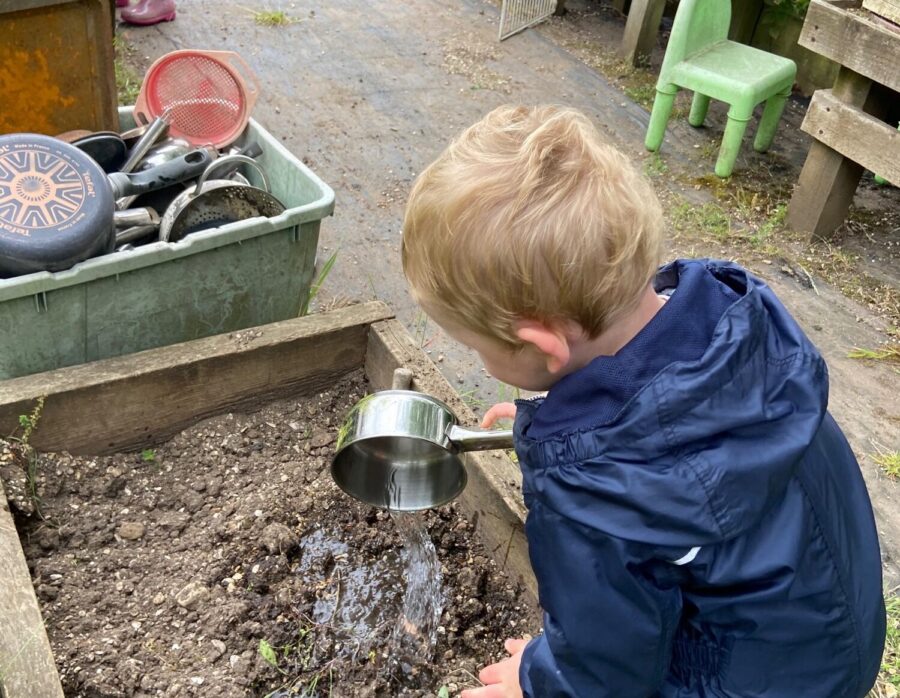 Forest First Toddler Group 