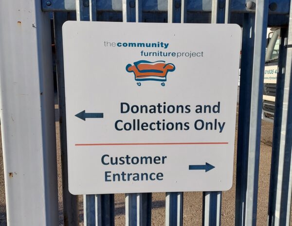 Bring your items to the shop