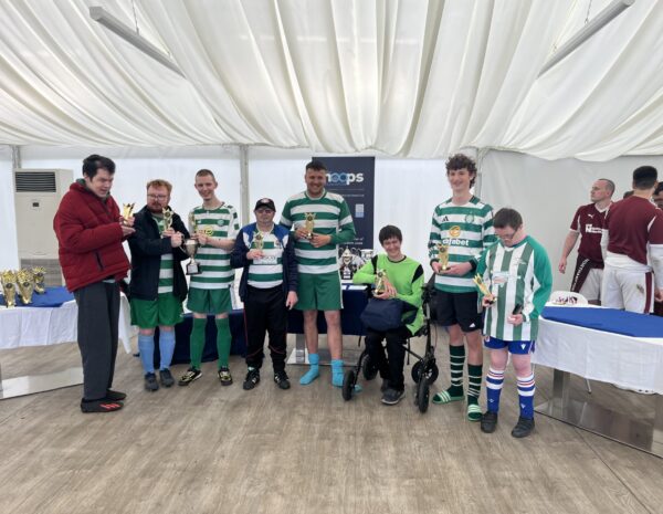 Football Success for CFP Newbury in Inclusive League
