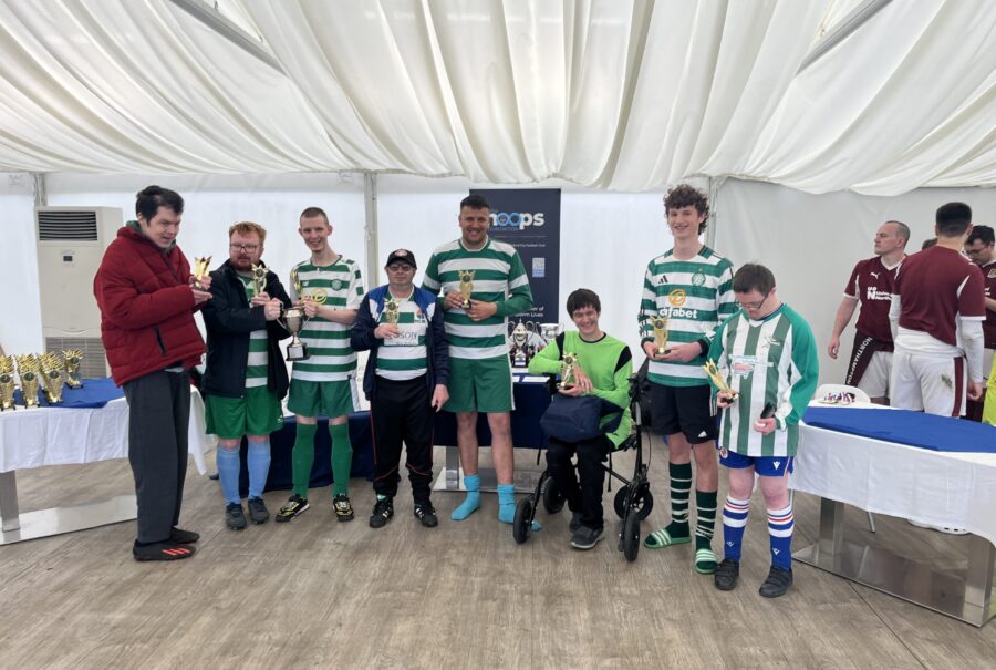 Football Success for CFP Newbury in Inclusive League